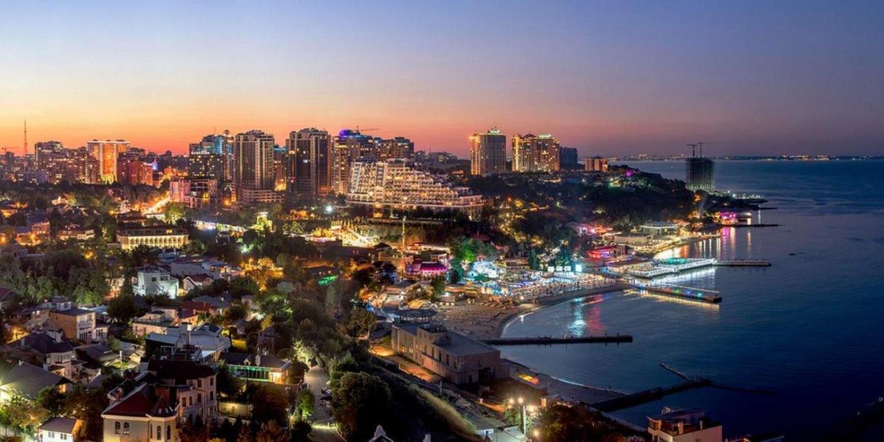 Аркадия Апартаменты На Первой Линии От Моря Odessa Exterior foto