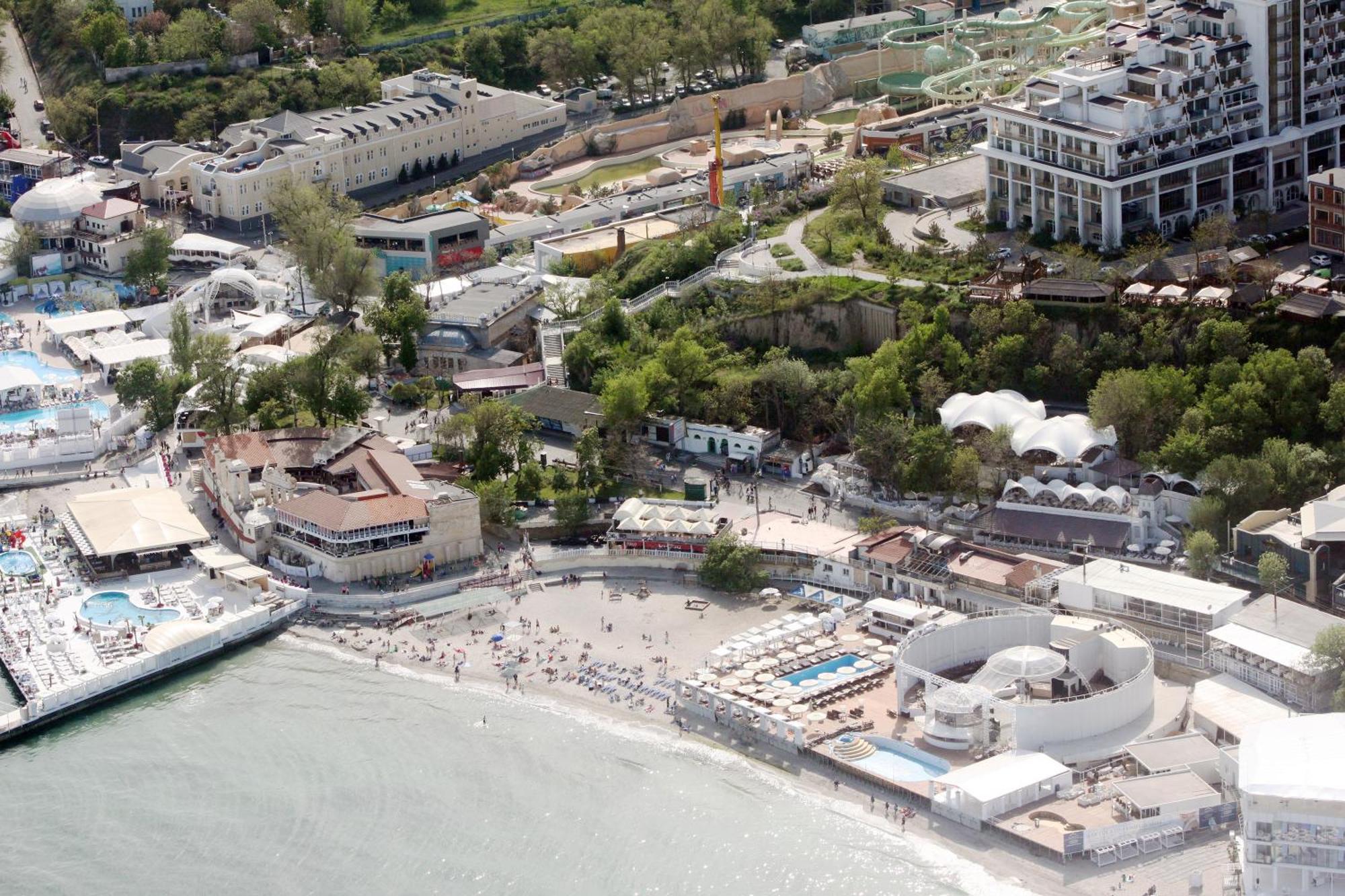 Аркадия Апартаменты На Первой Линии От Моря Odessa Exterior foto